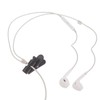 3 Pcs Audio Fan Earphone Clip Cable Clip Cord Closure