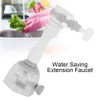 Adjustable Splash-Proof Faucet Extender, Kitchen Sink Taps Rotatable Nozzle Filter,