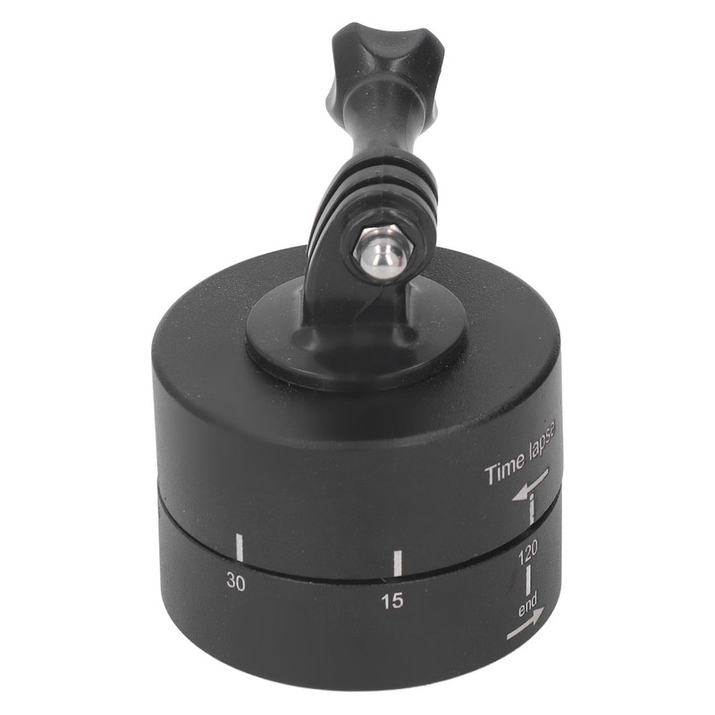 Camera Time Lapse Stabilizer Panoramic Panning Base 360 Degree Rotation