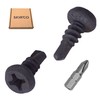 SKIR'CO (Pack of 400) Self Drilling Screws 3.9 x 11mm
