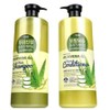 ( ) Moist Aloe Vera Hair Shampoo 1500g Conditioner 1500ml / ( )촉촉한 알로에베라 헤어 샴푸 1500g 컨디셔너 1500ml