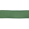 Ribbonitlux Forest Green Burlap Wired Ribbon, 50mm x 18 Meters,