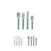 DESIGN LETTERS Design Letters Kids Cutlery Set, Green