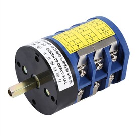 240V/480V/500V 40A Tire Changer Machine Motor Forward Reverse Switch Turntable Pedal Switch Heavy Duty Turn Positioning