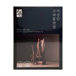 Cheol-i-ne Hong-sam 철이네홍삼 지강인 고려 홍삼정 6년근 240g 1개 / 써클 Cheol-i's Red Ginseng Ji Kang-in Korean Red Ginseng Extract 6-Year Root 240g 1 Piece / Circle