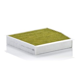 Original MANN-FILTER Interior Filter FP 26 007 – FreciousPlus biofunctional pollen filter – For passenger cars