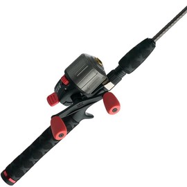 Shakespeare Ugly Stik Ugly Tuff 8+ Spincast Reel and Fishing Rod Combo