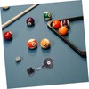 Totority Rubber Billiard Chalk Holder for Snooker Durable Non Slip