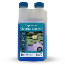 NT Labs Pond Aquasure, Tap Water Chlorine Remover, Pond Dechlorinator, Removes Chlorine, Chloramine, Other Halogens and Heavy Metals Making Pond Water Safe for Fish