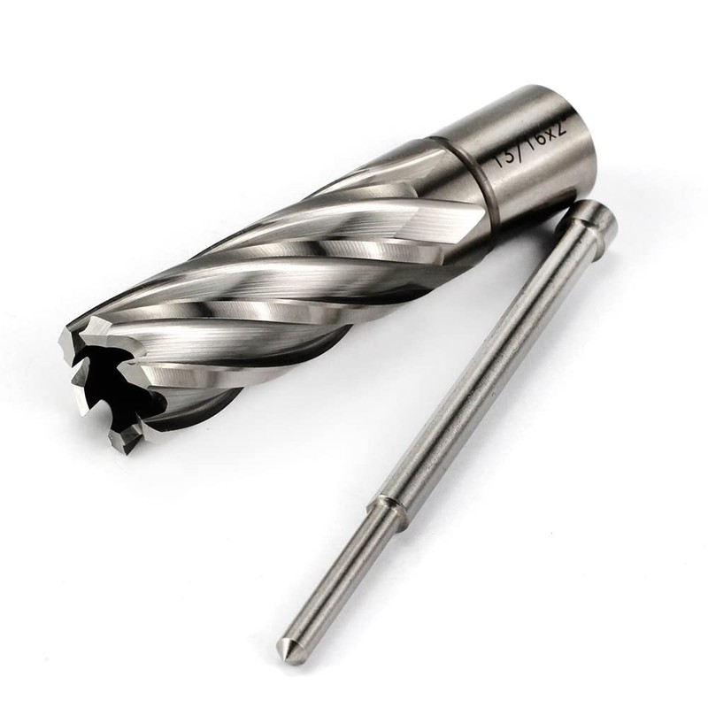OSCARBIDE Annular Cutter 13/16 inch Cutting Diameter 2 Depth of