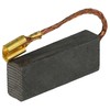 vhbw 2 x Carbon Brush 29.1 x 10.9 x 5.8