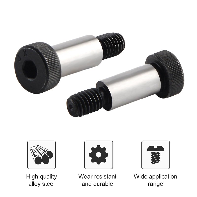 PENCK Shoulder Screws Bolts Alloy Steel Hexagon Socket Head Shoulder