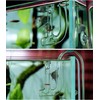 JARDLI Glass Lily Pipe Jet Outlet with Skimmer Surface Vent