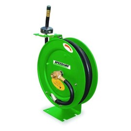 Speedaire, 2CUA5, Hose Reel, 3/8 In., 35 ft., 300 psi