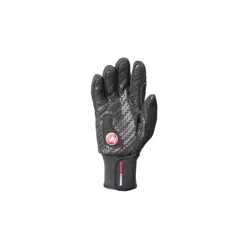 Castelli Herren Estremo Glove Radhandschuhe Radhandschuhe, Schwarz