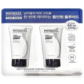 Physiogel Daily Moisture Therapy For Men Fluid 100ml x 2 - / 피지오겔 데일리 모이스쳐 테라피 포맨 플루이드 100ml x 2 -