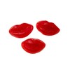 Gummy Red Smoocher Lips Candy, 2.2 Pound Bag, Valentines, Wedding,