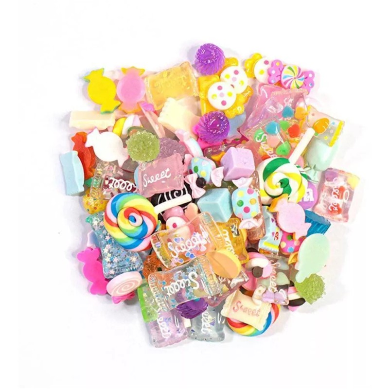 KH Decoración Para Uñas Accesorios Dulce Nail Kwaii 3d Arcoiri