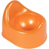 poupy 218.6 Anatomical Potty Assorted Colours
