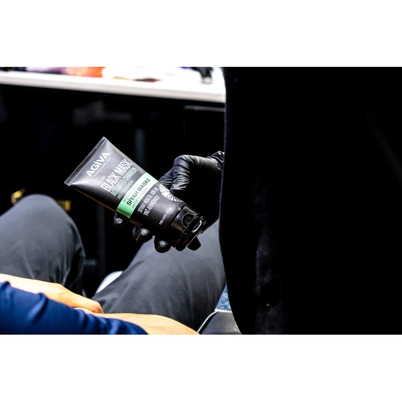 Agiva Peel Off Black Mask Activated Charbon Anti-blackhead 150 Ml