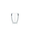 Bodum Double Wall Tumbler, Transparent/Green, 0.35 l-Pair