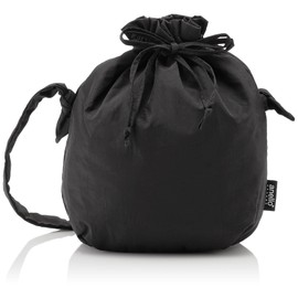 Anello Grande 2-Way Shoulder Bag FULILY GHM0681, BK