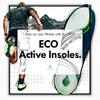 GS Eco-Active Sustainable Arch Support Insoles, Green, EU 42-43 M