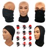 wonderCat LONDON Unisex Neck Warmer, Tube Seamless Multifunctional Balaclavas, Face