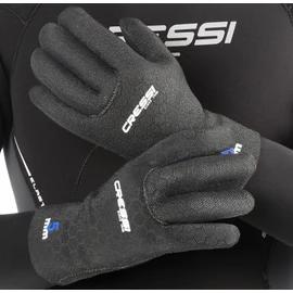 Cressi High-Stretch Neoprene Gloves, black, l