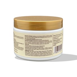Mixed Roots Curling Custard for Natural Hair – Curl Enhancing Cream with Coconut Oil & Mongongo Oil – Paraben-Free Curl Defining Cream for Curly, Kinky, Coily Hair – 355ml (12 oz)
