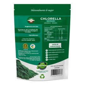 Chlorella Orgánica 500gr
