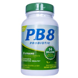 Nutrition Now Nutrition Now Pb8 Acidophilus Veg, Capsule, 120 ct