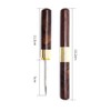 Ebony Ice Pick Stainless Steel Wooden Handle with Cover for
