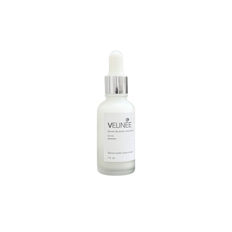 Sérum Facial con Ácido Hialurónico, Vitamina B5, Colágeno Hidrolizado y