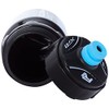 RaceOne XR1 600cc Cycling Bottle, Black/Blue, Single