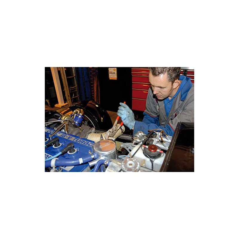 Draper 59811 Plier Wrench, 180 mm , Blue