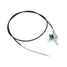 X AUTOHAUX 746P05811A Throttle Choke Cable for CUB Cadet ZT1 ZTX4 Ultima 42 46 48 54 60 Lawn Mower Throttle Cable Replace 746-05811A/746-05811