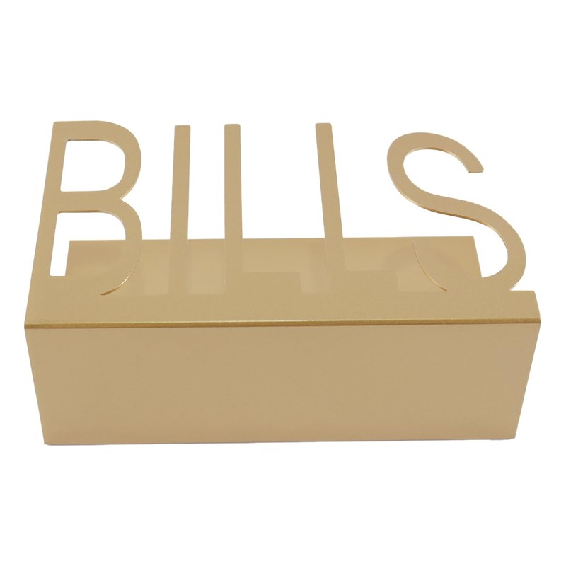 Nicear Mails Holder Desktop Documents Rack Multipupose File Stands for