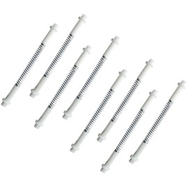 8 Sets K 5131 Steel and Nylon Storm Door Hinge Pin Kit, 16 Pcs Nylon Hinge Pins, 16 Pcs Bushing Caps, 8 Pcs Steel Springs, Screen & Storm Door Hing Pin Set Fit for Croft Storm Doors & Other Storm Door