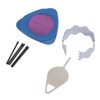 4 Set Replacement Touch Stylus Tips with Mounting Tool Needle