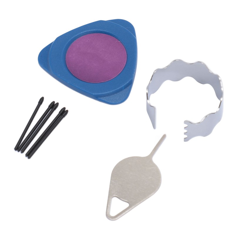 4 Set Replacement Touch Stylus Tips with Mounting Tool Needle
