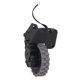 Sweeping Robot Drive Wheel Low Noise Shock Absorbing Good Grip Vacuum Cleaner Left Wheel Replacement for ABIR X5 X6 X8 S6