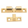 6 Set Cabinet Door Catch Brass Cabinet Door Closet Ball