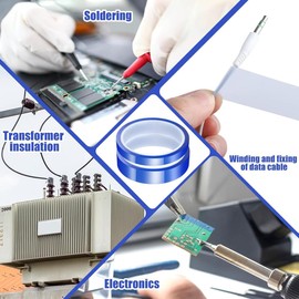 8Rolls 10&20mm Heat Tape, Heat Transfer Tape, for Heat Transfer Sublimation