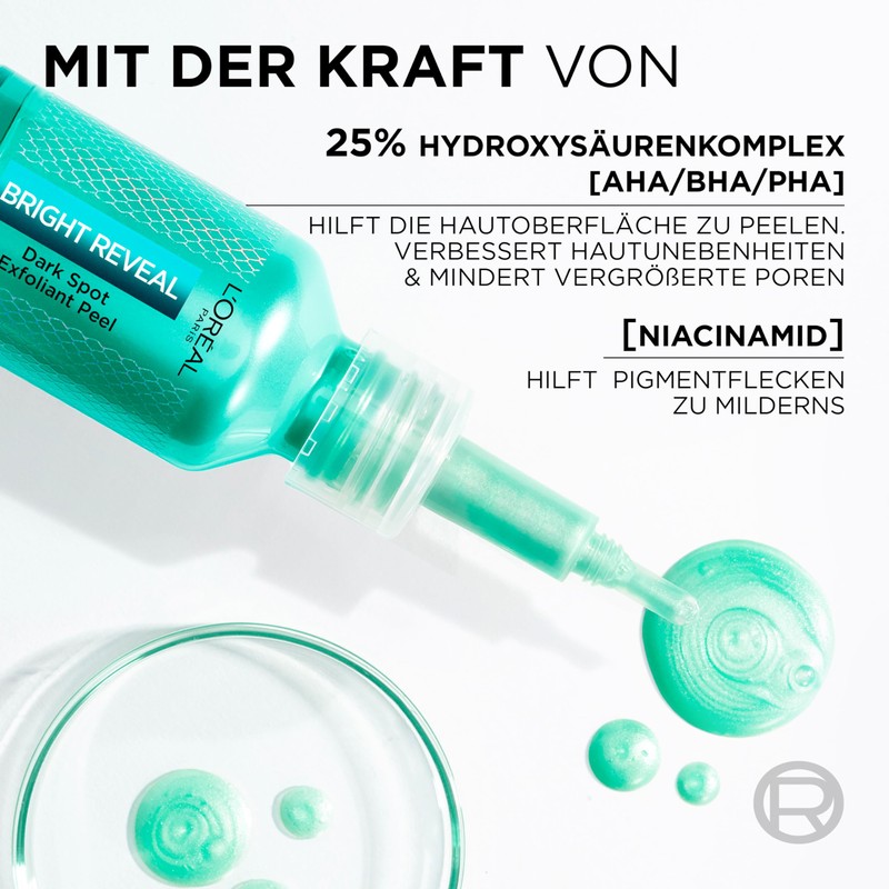 L'Oréal Paris Bright Reveal - Dark Spot Exfoliant Peel -