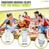 idea-station Plastic Cups 12 x 450 ml - Transparent -