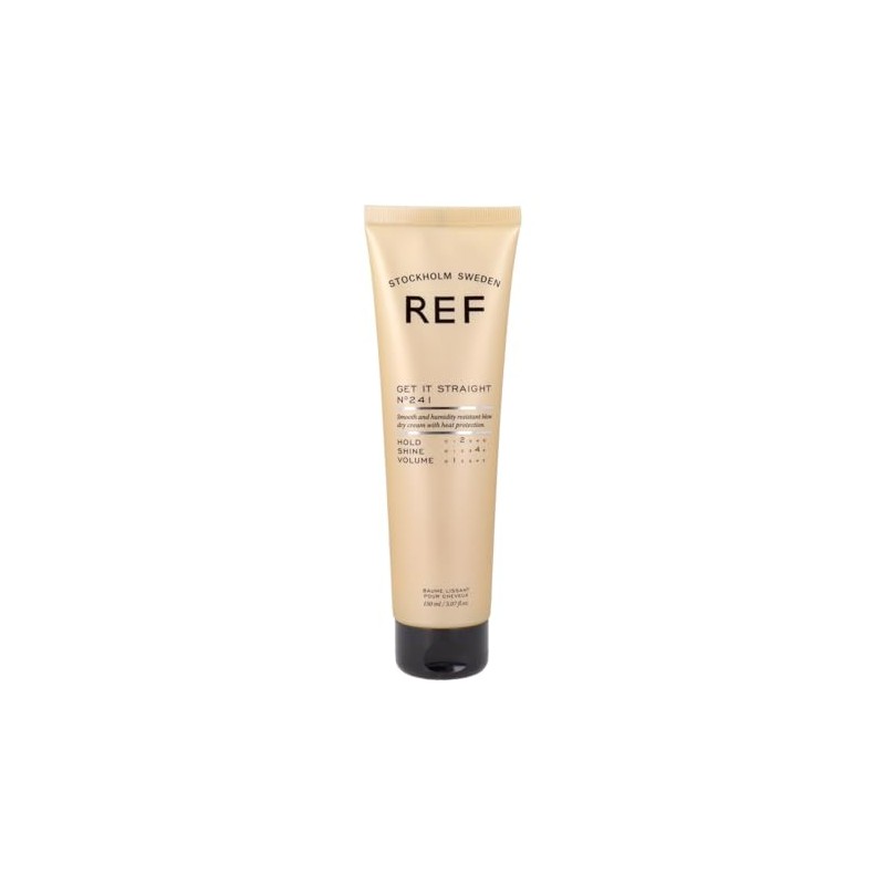 REF Get It Straigh Hair Cream 150ml for Frizzy Hair