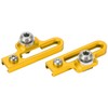 2Pcs Bike C Clamp Brake Pad Aluminum Alloy Extension C