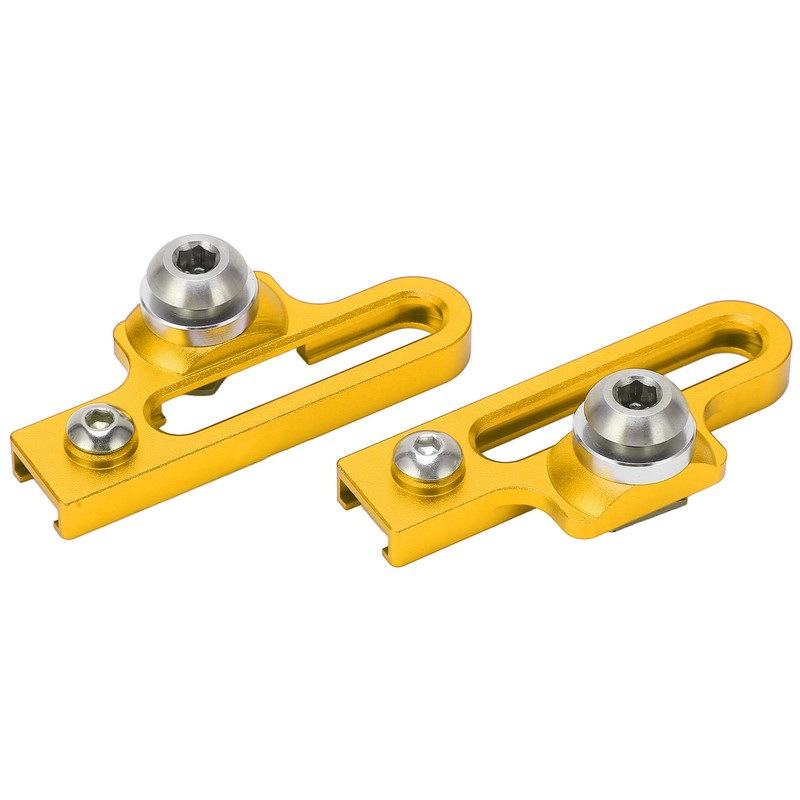 2Pcs Bike C Clamp Brake Pad Aluminum Alloy Extension C