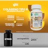 Olnatura Just Colágeno Tipo Cápsulas Fórmula Vitamina Magnesio Suplemento Alimenticio